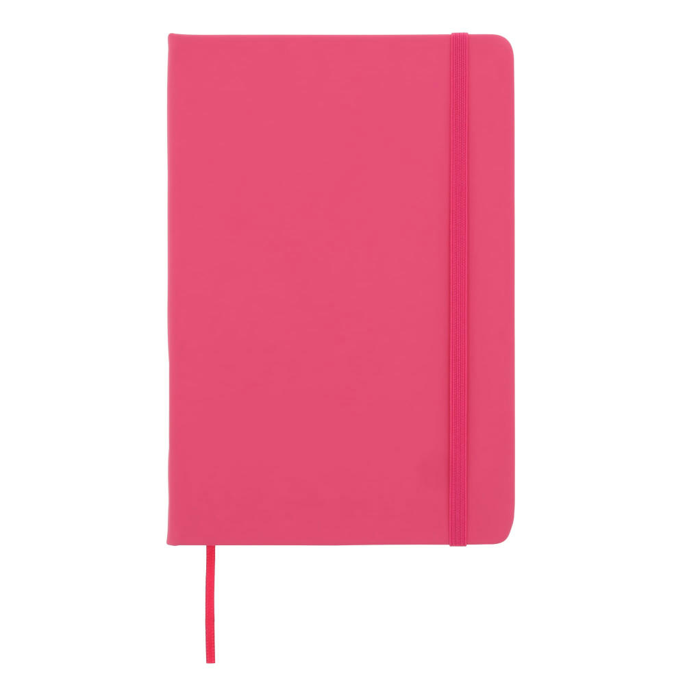 Notizbuch A5 PU mit FSC Rasterpunktseiten