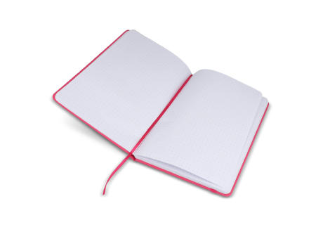 Notizbuch A5 PU mit FSC Rasterpunktseiten