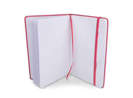 Notizbuch A5 PU mit FSC Rasterpunktseiten