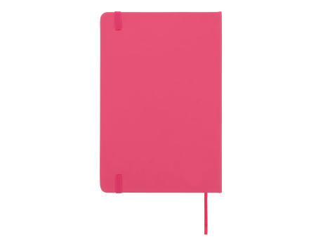 Notizbuch A5 PU mit FSC Rasterpunktseiten