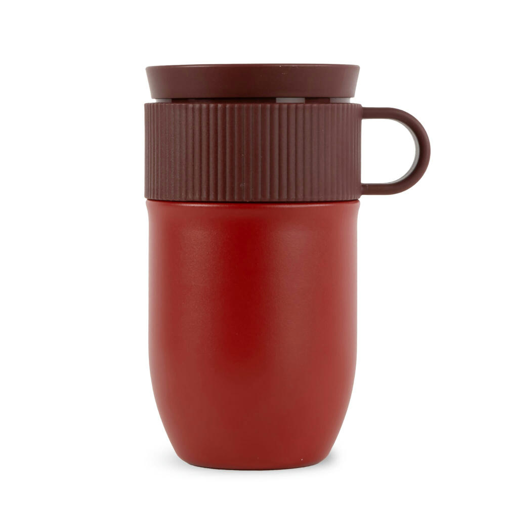 Sagaform Ted isolierter Becher, 280ml auslaufsicher und spülmaschinenfest