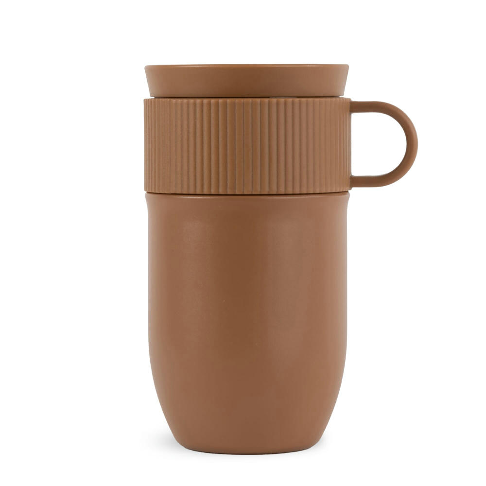 Sagaform Ted isolierter Becher, 280ml auslaufsicher und spülmaschinenfest