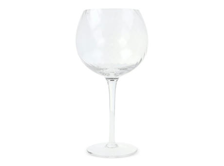 Byon Opacity 2er-Set Weingläser mit stilvollem Glasmuster 470ml