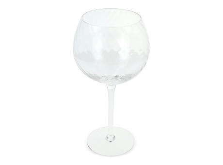 Byon Opacity 2er-Set Weingläser mit stilvollem Glasmuster 470ml