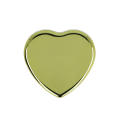 Lippenbalsam  in Flacher metallischer Herzformdose