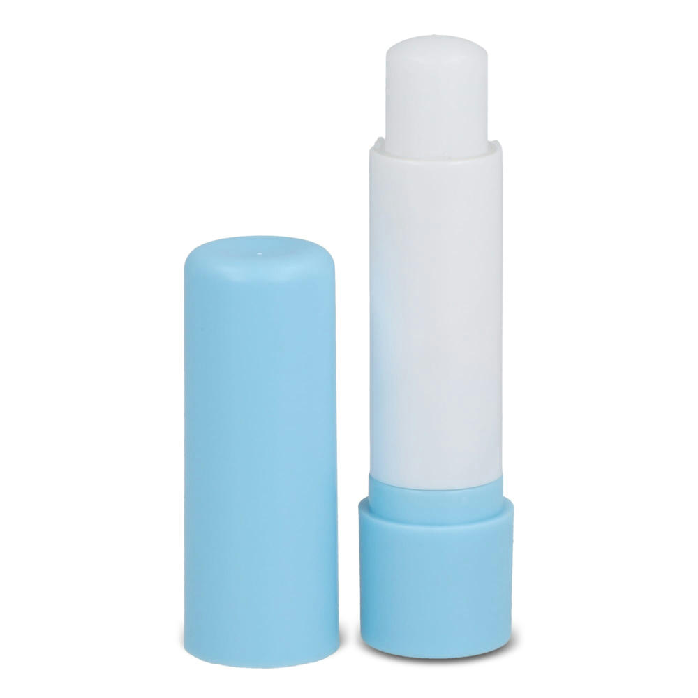 Klassischer Lippenpflegestift aus recycelten Materialien
