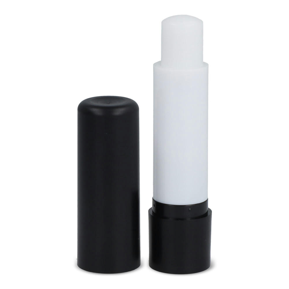 Klassischer Lippenpflegestift aus recycelten Materialien
