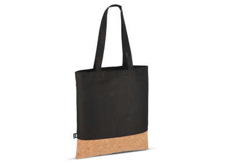 Tragetasche R-PET &amp; Kork 35 x 40cm