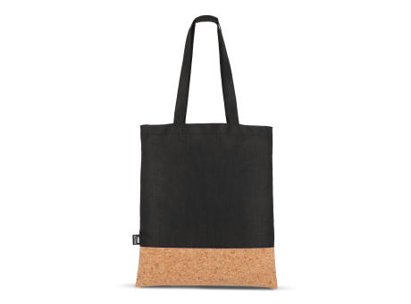 Tragetasche R-PET &amp; Kork 35 x 40cm