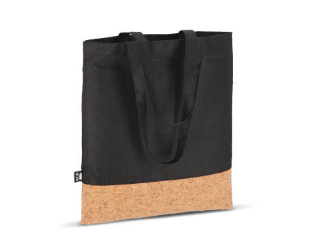 Tragetasche R-PET &amp; Kork 35 x 40cm
