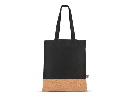 Tragetasche R-PET &amp; Kork 35 x 40cm