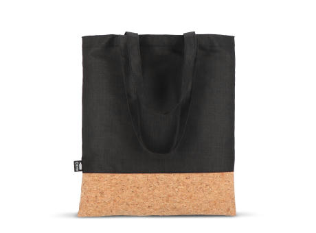 Tragetasche R-PET &amp; Kork 35 x 40cm