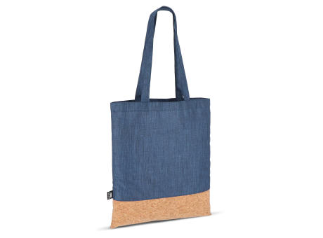 Tragetasche R-PET &amp; Kork 35 x 40cm