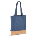 Tragetasche R-PET &amp; Kork 35 x 40cm