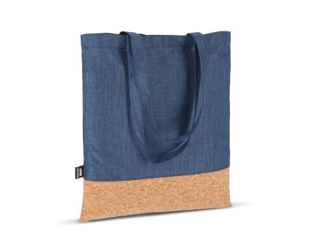 Tragetasche R-PET &amp; Kork 35 x 40cm