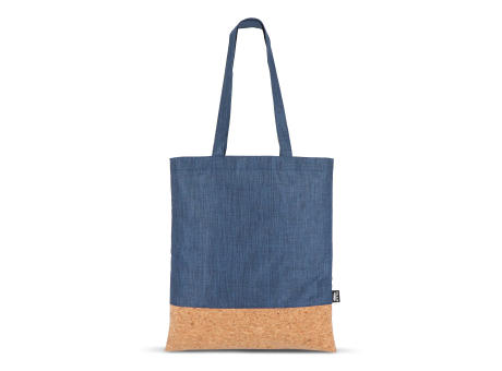 Tragetasche R-PET &amp; Kork 35 x 40cm