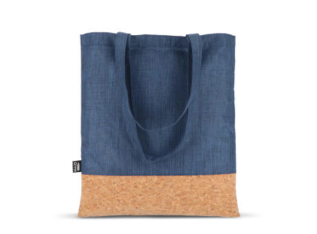 Tragetasche R-PET &amp; Kork 35 x 40cm