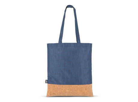 Tragetasche R-PET &amp; Kork 35 x 40cm