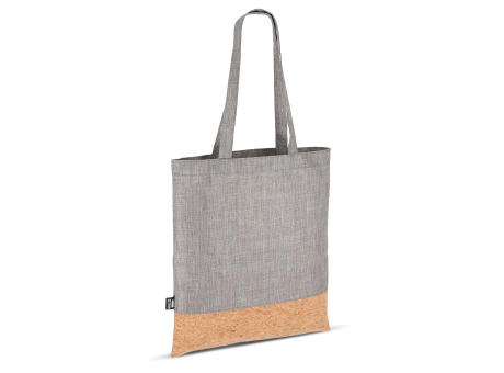 Tragetasche R-PET &amp; Kork 35 x 40cm