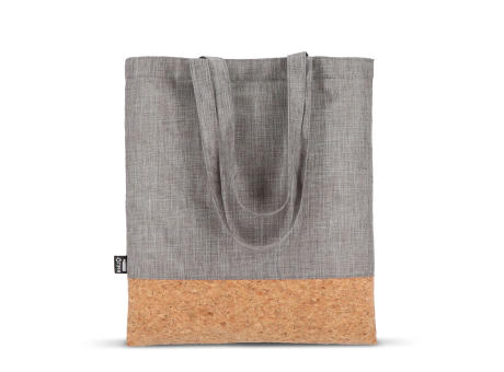 Tragetasche R-PET &amp; Kork 35 x 40cm