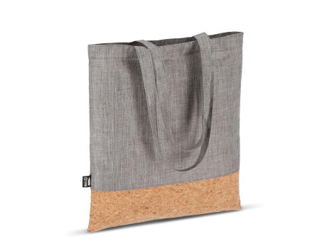 Tragetasche R-PET &amp; Kork 35 x 40cm