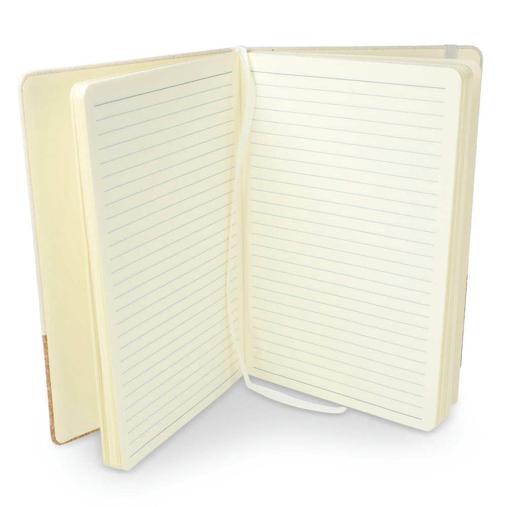 Notizbuch Baumwolle &amp; Kork A5