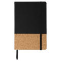 Notizbuch R-PET &amp; Kork A5