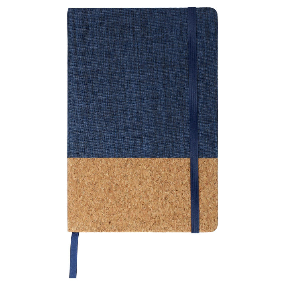 Notizbuch R-PET &amp; Kork A5