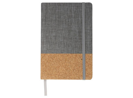 Notizbuch R-PET &amp; Kork A5