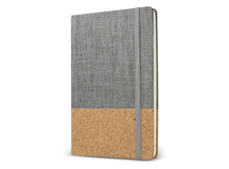 Notizbuch R-PET &amp; Kork A5
