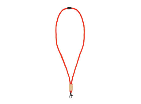 R-PET Kordel-Lanyard