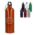 R-Edelstahl einwandige Flasche mit Karabiner 750ml