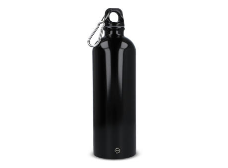 R-Edelstahl einwandige Flasche mit Karabiner 750ml