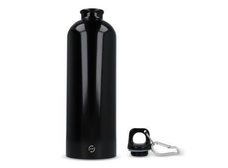 R-Edelstahl einwandige Flasche mit Karabiner 750ml