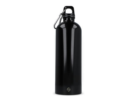 R-Edelstahl einwandige Flasche mit Karabiner 750ml