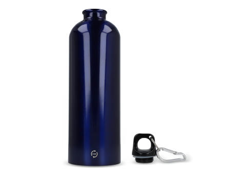 R-Edelstahl einwandige Flasche mit Karabiner 750ml