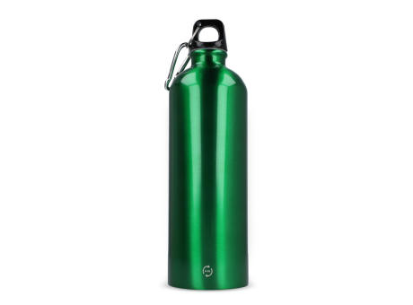 R-Edelstahl einwandige Flasche mit Karabiner 750ml