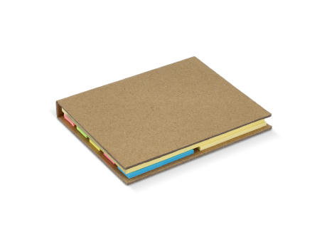 Haftnotizen Kraftpapier 3