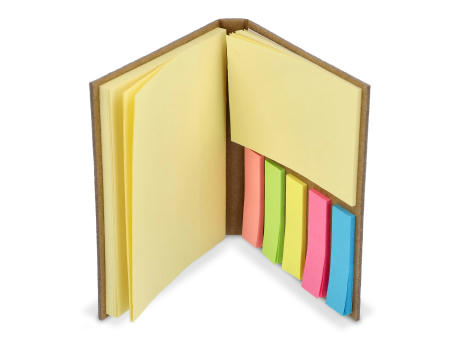 Haftnotizen Kraftpapier 3