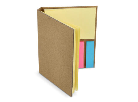 Haftnotizen Kraftpapier 3