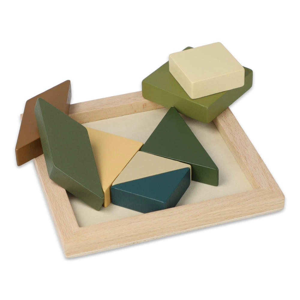 InSideOut Holz-Tangram think IQ puzzle