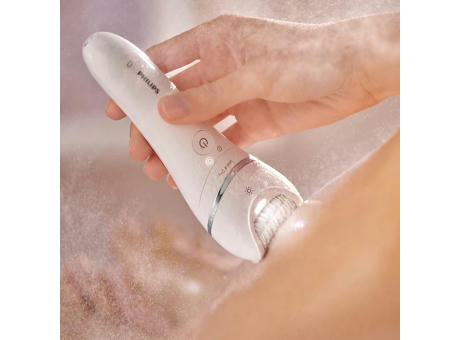 BRE700|Philips Eepilator für Beine und Körper, nass und trocken