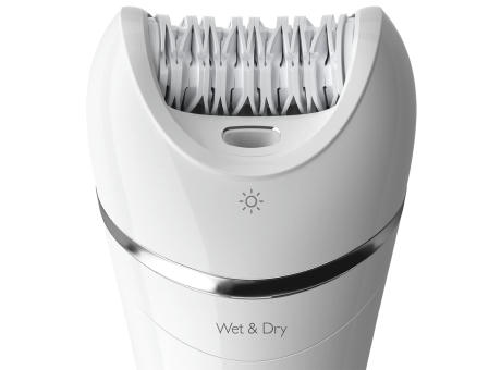 BRE700|Philips Eepilator für Beine und Körper, nass und trocken
