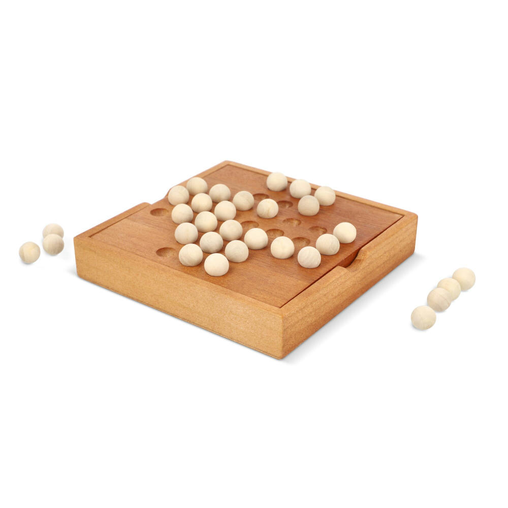 Murmel-Solitärspiel