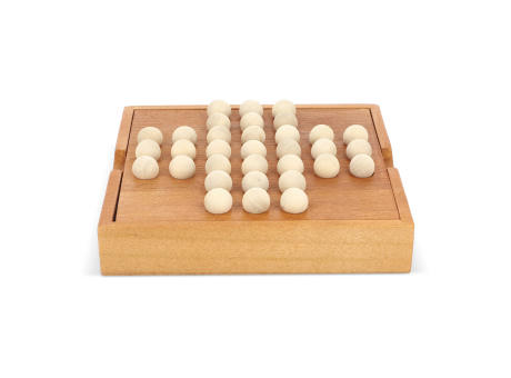Murmel-Solitärspiel