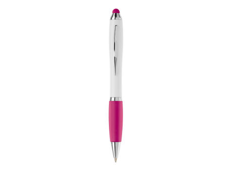 Kugelschreiber Hawaï Stylus weiß