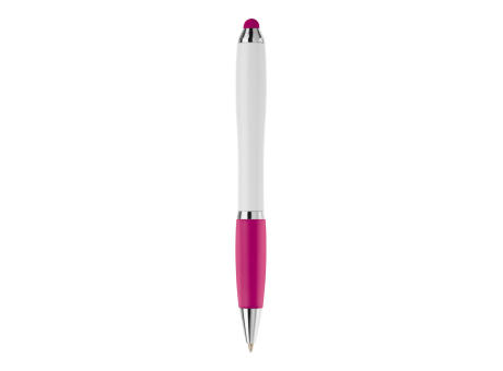 Kugelschreiber Hawaï Stylus weiß