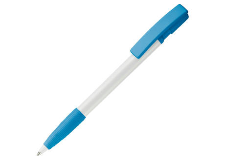Kugelschreiber Nash Hardcolour mit Gummigriff