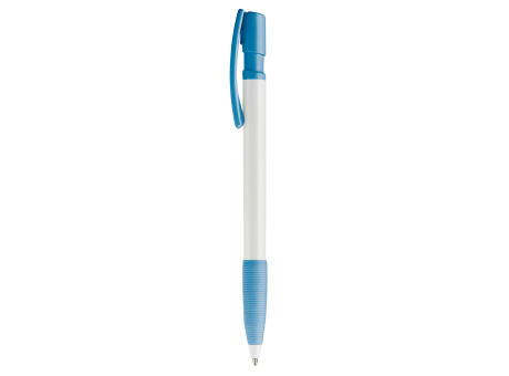 Kugelschreiber Nash Hardcolour mit Gummigriff