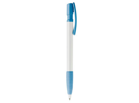 Kugelschreiber Nash Hardcolour mit Gummigriff